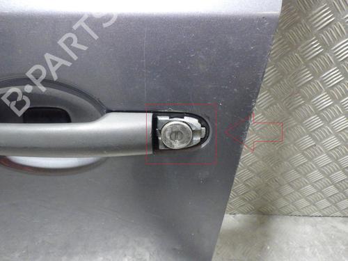 Left front door RENAULT KOLEOS I (HY_) 2.0 dCi 4x4 (HY0K) | BP24259907C2 