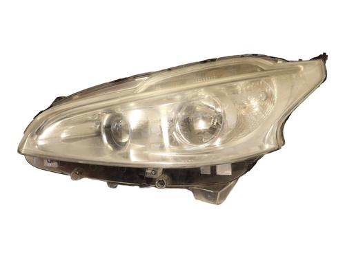 Used Left headlight PEUGEOT 208 I (CA_, CC_) 1.6 HDi (92 hp) 27300739