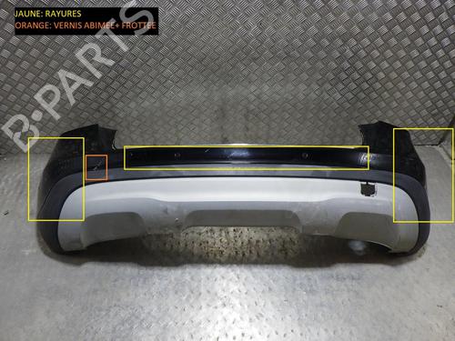 Used Rear bumper MERCEDES-BENZ GLA-CLASS (X156) GLA 200 CDI 4-matic (156.902) (136 hp) 24254995
