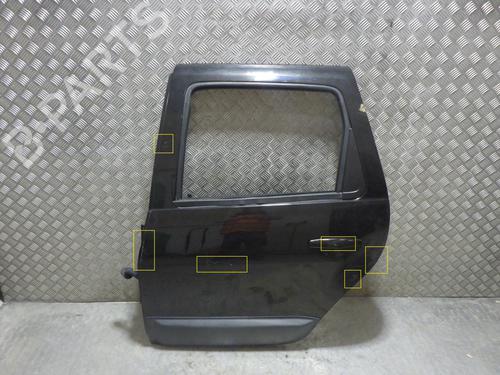 Used Left rear door DACIA DUSTER (HS_) 1.5 dCi (HSMC) (107 hp) 24260108