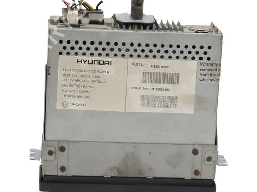 Used Radio Radio HYUNDAI GETZ (TB) 1.5 CRDi (88 hp) 30936205 30936205