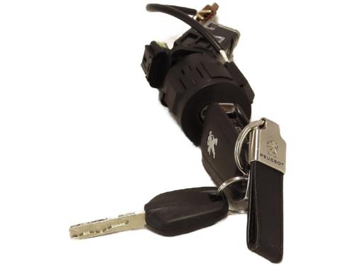 Used Ignition barrel PEUGEOT 2008 I (CU_) 1.2 THP 110 / PureTech 110 (110 hp) 28385549