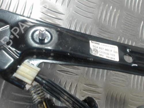 Front left window mechanism VW GOLF VII (5G1, BQ1, BE1, BE2) 1.6 TDI | BP24254933C22 