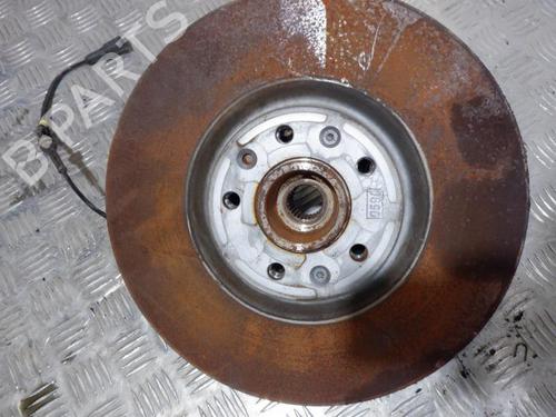 Used Left front steering knuckle Left front steering knuckle PEUGEOT 308 II (LB_, LP_, LW_, LH_, L3_) 1.6 GT 205 (205 hp) 24255651 24255651