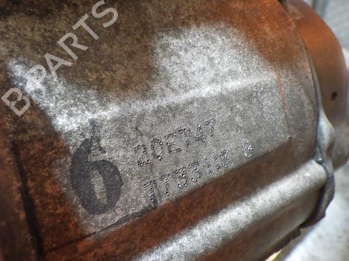 Used Gearbox Gearbox PEUGEOT 208 I (CA_, CC_) 1.6 HDi / BlueHDi 75 (75 hp) 24254678 24254678