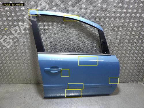 Used Right front door OPEL ZAFIRA / ZAFIRA FAMILY B (A05) 1.9 CDTI (M75) (120 hp) 24257793