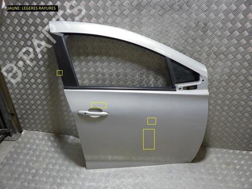 Right front door RENAULT ZOE (BFM_) ZOE | BP24255078C3