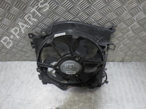 Used Radiator fan Radiator fan RENAULT CLIO III (BR0/1, CR0/1) 1.5 dCi (BR17, CR17) (86 hp) 24259865 24259865