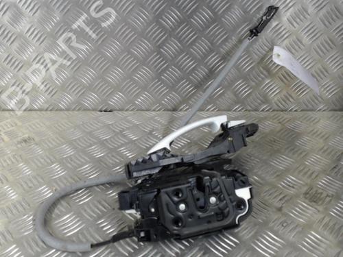 Front right lock VW POLO V (6R1, 6C1) 1.2 TSI 16V | BP24258539C97 