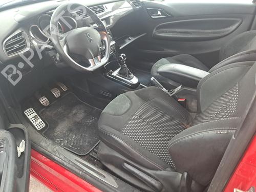 Front left seatbelt CITROËN DS3 (SA_) 1.6 HDi 110 | BP31114101I26 - Image 10