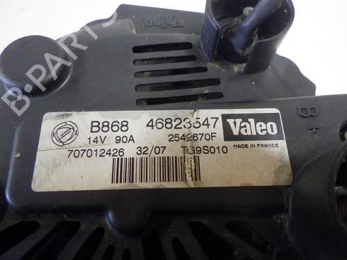 Alternator FIAT GRANDE PUNTO (199_) 1.3 D Multijet | BP24257539M7 