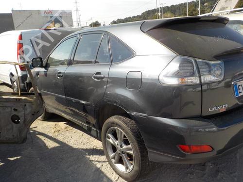 Left sun visor LEXUS RX (_U3_) 400h AWD (MHU38_, MHU38R) | BP24260973I1 - Image 3