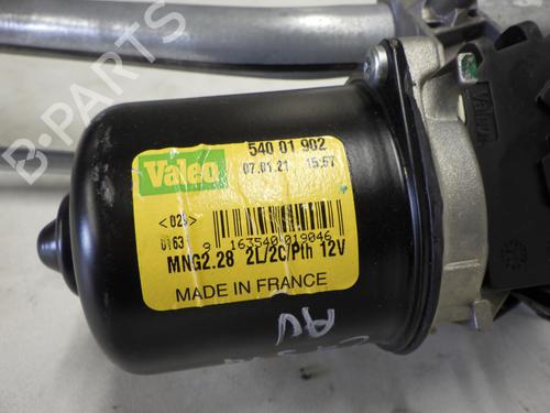 Used Front wiper motor Front wiper motor RENAULT KANGOO Express (FW0/1_) 1.5 dCi 95 (FW16) (95 hp) 24254495 24254495