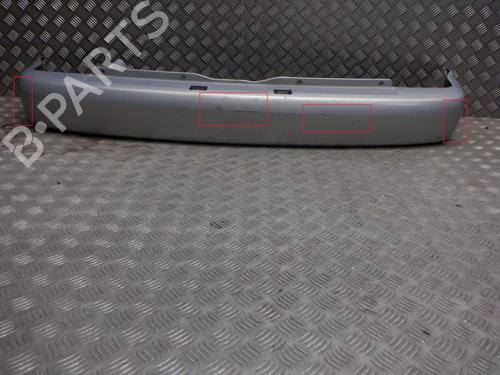 Rear bumper VW POLO III (6N1) 60 1.4 | BP24258487C8 