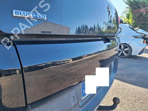 Used Tailgate PEUGEOT 3008 I MPV (0U_) 1.6 BlueHDi 120 (120 hp) 28813449