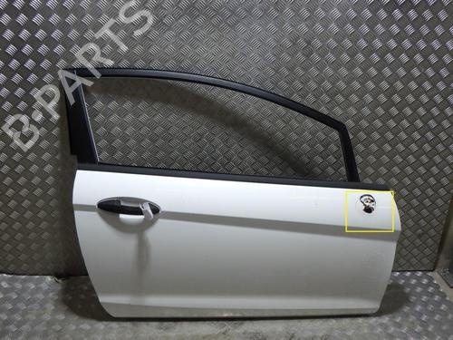 Right front door FORD FIESTA VI (CB1, CCN) 1.4 TDCi | BP24255159C3 
