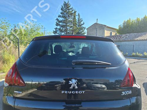 Used Tailgate PEUGEOT 3008 I MPV (0U_) 1.6 BlueHDi 120 (120 hp) 28813450
