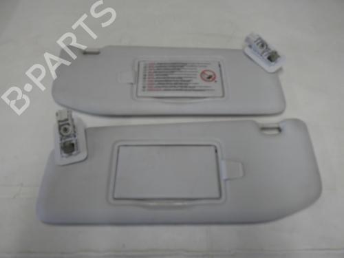 Used Left sun visor Left sun visor PEUGEOT 208 I (CA_, CC_) 1.2 VTI 82 (82 hp) 24254281 24254281