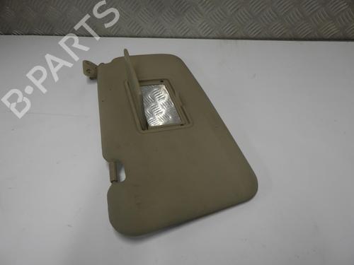 Used Right sun visor Right sun visor NISSAN X-TRAIL I (T30) 2.2 Di 4x4 (114 hp) 24254640 24254640