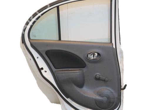 Dør venstre bagtil Dør venstre bagtil NISSAN MICRA IV (K13K, K13KK) 1.2 (80 hp) 37165096 37165096