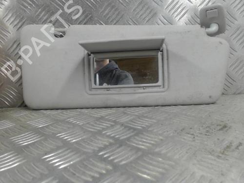 Used Right sun visor Right sun visor RENAULT CAPTUR I (J5_, H5_) 1.5 dCi 90 (J5N4, J5M5, J5MW, J5M6, J5AL, J5AJ) (90 hp) 24258075 24258075