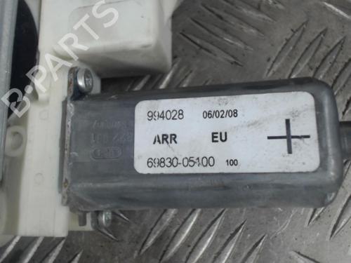 Used Rear right window mechanism TOYOTA AVENSIS (_T25_) 2.0 D-4D (ADT250_, ADT250R) (126 hp) 24258433
