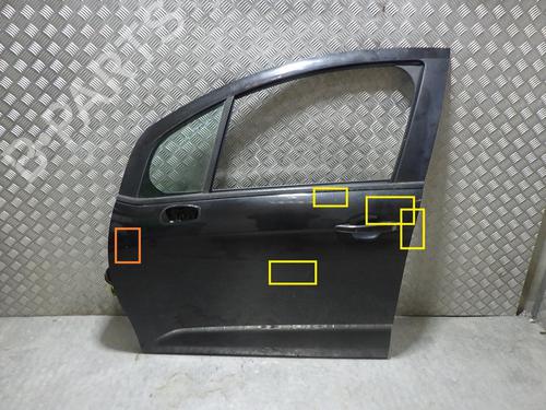 Left front door CITROËN C3 II (SC_) 1.4 HDi 70 (SC8HZC, SC8HR0, SC8HP4) | BP24260185C2 