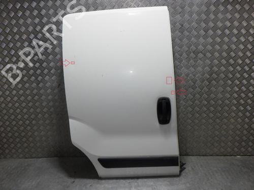Used Right slide door PEUGEOT BIPPER (AA_) 1.4 HDi (68 hp) 24259616