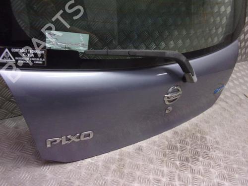 Used Tailgate NISSAN PIXO (UA0) 1.0 (68 hp) 24255705