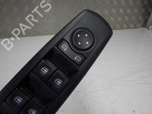 Used Left front window switch Left front window switch RENAULT SCÉNIC III (JZ0/1_) 1.5 dCi (110 hp) 24260232 24260232