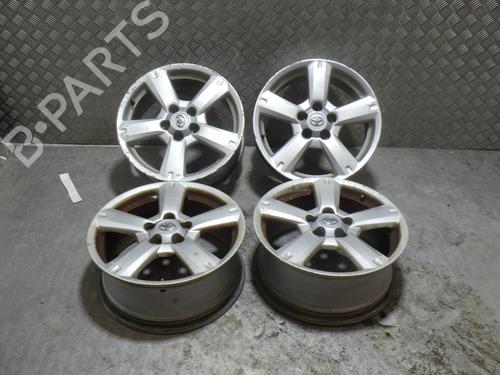Used Rim TOYOTA YARIS (_P13_) 1.4 D (NLP130_, NLP130) (90 hp) 24257207