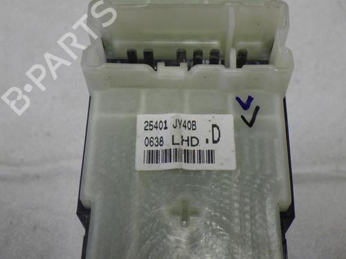 Left front window switch RENAULT KOLEOS I (HY_) 2.0 dCi 4x4 (HY0K) | BP24256995I27 - Image 2