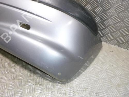 Rear bumper PEUGEOT 206 Hatchback (2A/C) 1.9 D | BP24255570C8 