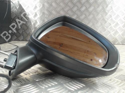 Used Right mirror AUDI A1 (8X1, 8XK) 1.2 TFSI (86 hp) 24255149