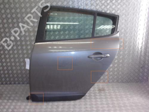 Used Left rear door RENAULT MEGANE III Hatchback (BZ0/1_, B3_) 1.5 dCi (106 hp) 24258595