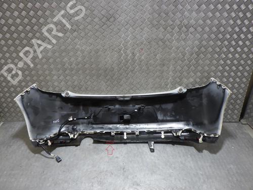 Rear bumper CITROËN C3 II (SC_) 1.4 HDi 70 (SC8HZC, SC8HR0, SC8HP4) | BP24256982C8 