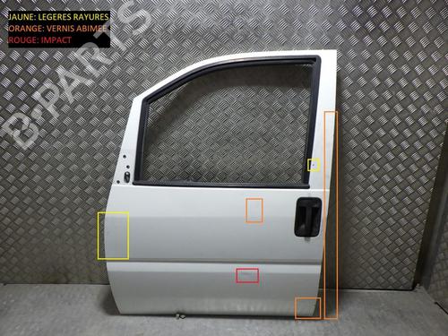 Left front door PEUGEOT EXPERT Van (222) 1.9 D | BP24254806C2 