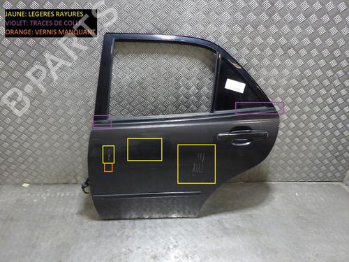 Used Left rear door LEXUS IS I (_E1_) 200 (GXE10) (155 hp) 24255234