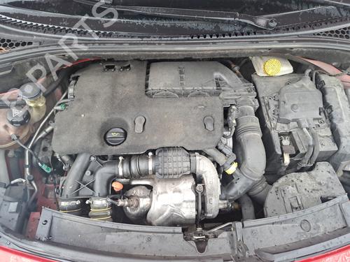 Front left seatbelt CITROËN DS3 (SA_) 1.6 HDi 110 | BP31114101I26 - Image 20