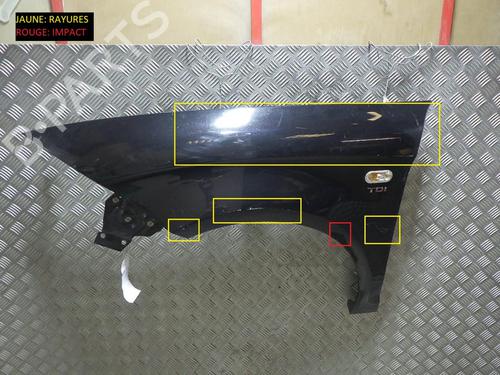 Used Left front fenders SEAT ALTEA (5P1) 2.0 TDI 16V (140 hp) 24254942