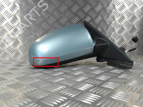 Right mirror AUDI A3 Sportback (8PA) 2.0 TDI 16V | BP24258732C27 