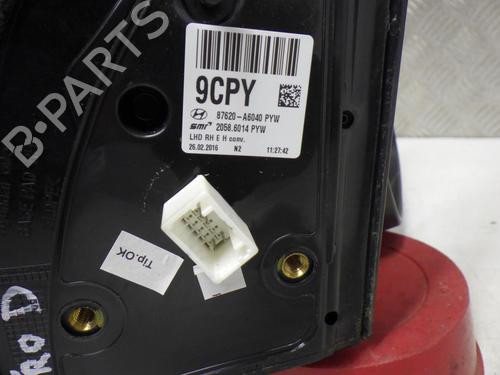 Right mirror HYUNDAI i30 (PDE, PD, PDEN) 1.6 CRDi | BP24260012C27 