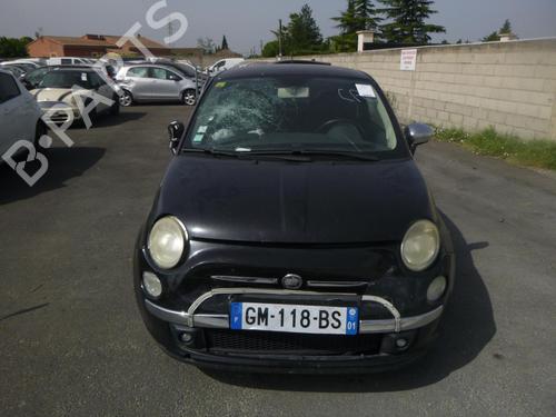 Left sun visor FIAT 500 (312_) 1.4 (312AXC1B, 312CXC1B) | BP24259639I1 - Image 15