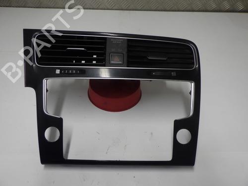 Used Air vent VW GOLF VII (5G1, BQ1, BE1, BE2) 2.0 GTD (184 hp) 24254644