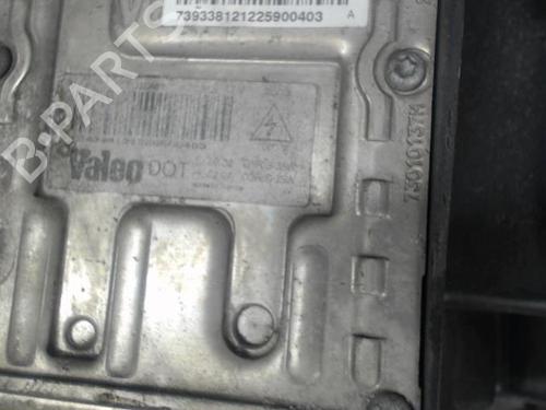 Used Left headlight Left headlight PEUGEOT 807 (EB_) 2.2 HDi (128 hp) 24257977 24257977