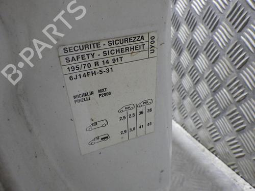 Used Left front door PEUGEOT EXPERT Van (222) 1.9 D (70 hp) 24254806