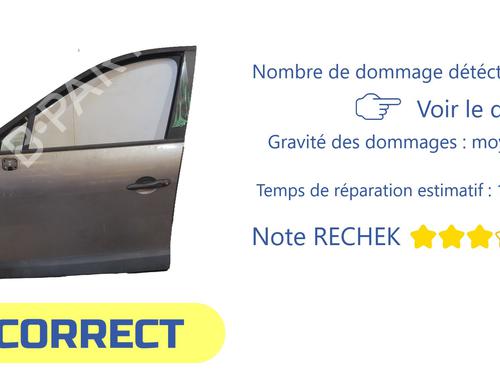 Used Left front door Left front door RENAULT SCÉNIC III (JZ0/1_) 1.5 dCi (106 hp) 39507270 39507270