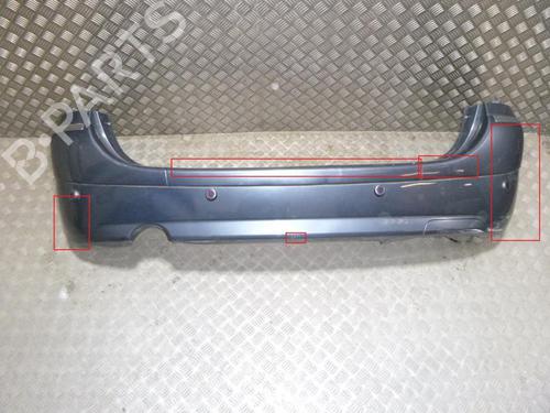 Rear bumper CITROËN XSARA PICASSO (N68) 1.6 HDi | BP24255504C8 
