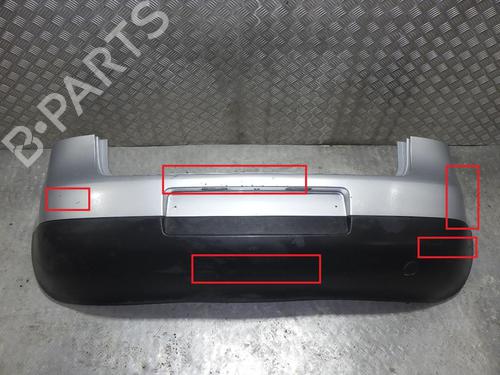 Used Rear bumper VW GOLF V (1K1) 1.9 TDI (90 hp) 24257550