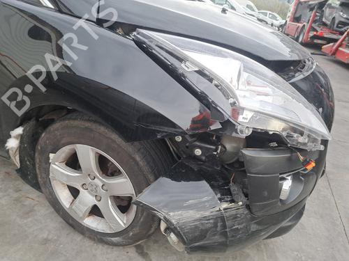 Left headlight PEUGEOT 3008 I MPV (0U_) 1.6 HDi | BP32207759C28